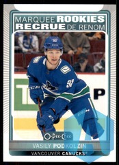 2021-22 O-Pee-Chee Update #619 Vasily Podkolzin RC Vancouver Canucks